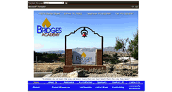 Desktop Screenshot of bridgesacademy.org